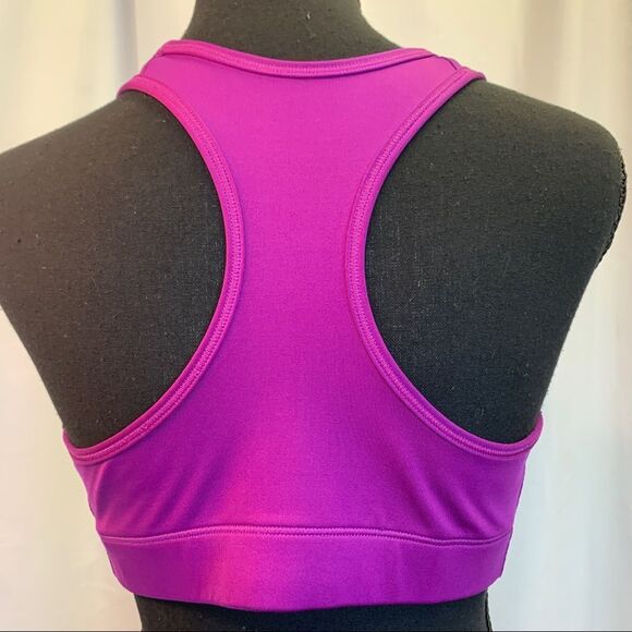 NIKE Live Strong purple sports bra size medium - Picture 4 of 8